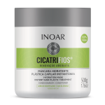 INOAR CicatriFios Mask plauko struktūrą atkurianti kaukė, 500 g