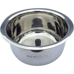 Men Rock Shaving Bowl Plieninis skutimosi dubenėlis, 1 vnt.
