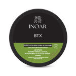 INOAR BTX Anti-frizz Mask intensyviai plaukus glotninanti kaukė, 200 g