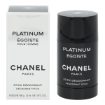 Chanel Platinum Egoiste Pour Homme Deo Stick pie&scaron;tukinis dezodorantas vyrams, 75 ml