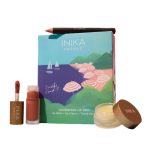 INIKA Organic Nourishing Lip Care Trio dovanų rinkinys