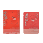 Rodial Dragon's Blood Jelly Eye Patche Set drėkinanti gelinė paakių kaukė, 4 x 3 g