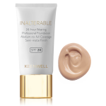Keenwell ilgai i&scaron;liekantis skystas makiažo pagrindas LG2, SPF 20, 30 ml