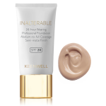 Keenwell ilgai i&scaron;liekantis skystas makiažo pagrindas LG3, SPF 20, 30 ml