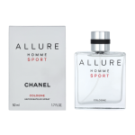 Chanel Allure Homme Sport Cologne EDT tualetinis vanduo vyrams, 50 ml