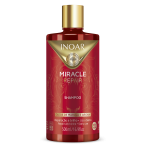 INOAR Miracle Repair Shampoo atkuriantis blizgesio suteikiantis &scaron;ampūnas, 500 ml