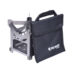 Turistinė mini krosnelė su dėklu i&scaron; nerūdijančio plieno 03-15