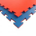 Grindų Danga Tatami B14FR-50 Raudona Mėlyna 50x50x1,4cm Tankis 60 kg/m&sup3;