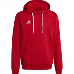 Vyri&scaron;kas Džemperis Adidas Entrada 22 Hoody Raudonas H57514