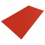 Treniruočių Kilimėlis Tatami T50 Raudonas 200x100x5cm Tankis 200/30 kg/m&sup3;
