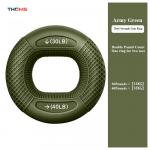 Silikoninis Pla&scaron;takos Treniruoklis - Espanderis THOMS Strengthener 78 mm. 30-40 Lbs