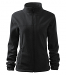Moteri&scaron;kas Flisinis Džemperis RIMECK Jacket 504, ebony gray 280 g/m&sup2;