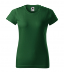 Moteri&scaron;ki Mar&scaron;kinėliai MALFINI Basic 134 Bottle green, 160g/m2