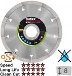 Deim. dis. &bdquo;SAMEDIA" KVX 250x30/25/1,6 mm