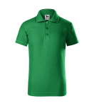 Vaiki&scaron;ki Polo Mar&scaron;kinėliai MALFINI Pique Polo, Kelly green