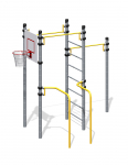 Lauko sporto treniruoklis SANRO BASIC EXPERT