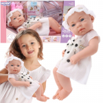 Kūdikio lėlė 38 cm su priedais WOOPIE ROYAL