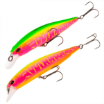 Vobleris AKARA Best Minnow BM100SP, Spalva A207/161, Svoris 15 g, Plūdrus