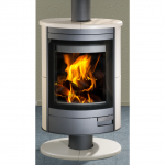 Plieninė krosnelė STROMBOLI N02 su keramika (sp.92360)