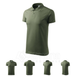 Polo mar&scaron;kinėliai MALFINI Single J. Khaki, unisex