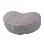 Grikių Luk&scaron;tų Pufas HEART 45&times;35&times;13 cm Melsvas