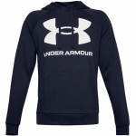 Vyri&scaron;kas Džemperis Under Armour Rival Fleece Tamsiai Mėlyną 1357093 410