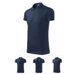 Polo mar&scaron;kinėliai MALFINI Victory Navy Blue, unisex