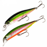 Vobleris AKARA Best Minnow BM100SP, Spalva A208, Svoris 15 g, Plūdrus