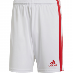 Vyri&scaron;ki &Scaron;ortai Adidas Squadra 21 Balta Ir Raudona GN5770