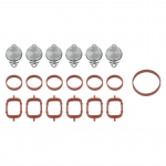 BMW įsiurbimo kolektoriaus sklendžių kam&scaron;čiai 33mm