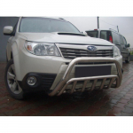 Priekinio bamperio apsauginė juosta / lankas SUBARU FORESTER (2008-2012)