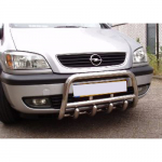 Priekinio bamperio apsauginė juosta / lankas OPEL ZAFIRA