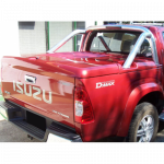 PIKAPO KROVININIO KĖBULO DANGTIS, DĖKLAS SU LANKAS - EGR - Isuzu D-max (2007-2011)