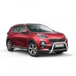 Sertifikuota EU LANKAS / PRIEKINIO BUFERIO APSAUGINĖ JUOSTA KIA SPORTAGE (2018-2021)
