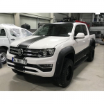 SPARNŲ, ARKŲ PLĖSTUVAS, BODY-KIT VOLKSWAGEN AMAROK 2017+ V6