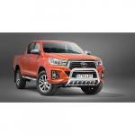 Sertifikuota EU LANKAS / PRIEKINIO BUFERIO APSAUGINĖ JUOSTA TOYOTA HILUX (2018-2021)