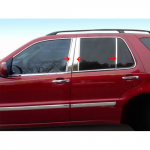 Stulpų dangalai MERCEDES-BENZ ML (W 163) (1997-2005)