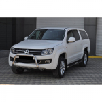 Priekinio bamperio apsauginė juosta / lankas VOLKSWAGEN AMAROK (2010-2015)