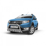 Sertifikuota EU LANKAS / PRIEKINIO BUFERIO APSAUGINĖ JUOSTA DACIA SANDERO STEPWAY (2012-2016)