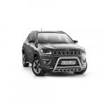 Sertifikuota EU LANKAS / PRIEKINIO BUFERIO APSAUGINĖ JUOSTA JEEP COMPASS (2017-2021)