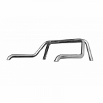 NERŪDIJANČIO PLIENO PIKAPO KĖBULO LANKAS / ROLLBAR CANYON CHROME &Oslash; 76x1,5mm TOYOTA HILUX (2005-2014)
