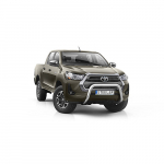 Sertifikuota EU LANKAS / PRIEKINIO BUFERIO APSAUGINĖ JUOSTA TOYOTA HILUX 2021+