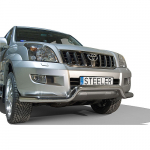 Sertifikuota EU LANKAS / PRIEKINIO BUFERIO APSAUGINĖ JUOSTA TOYOTA LAND CRUISER 120 (2003-2009)