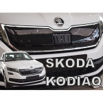 PRIEKINIŲ GROTELIŲ ŽIEMOS APSAUGA (DEFLEKTORIUS) SKODA KODIAQ (2016-2021)
