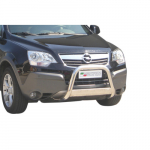 Sertifikuota EU LANKAS / PRIEKINIO BUFERIO APSAUGINĖ JUOSTA OPEL ANTARA (2007-2011) &oslash; 63