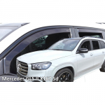 HEKO Priekiniai stiklai / langų deflektoriai 4 gb. MERCEDES GLS II X167 5d 2019+