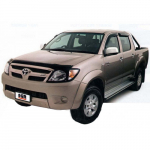 EGR JUODOS SPALVOS Gaubto, kapoto deflektorius Toyota Hilux 2005-2011