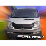 HEKO JUODOS SPALVOS Gaubto, kapoto deflektorius NISSAN PRIMASTAR, RENAULT TRAFIC, OPEL VIVARO (2001-2014)