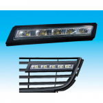 DRL - dienos žibintai, ap&scaron;vietimas VW GOLF 6 (2008-2012)