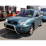 LANKAS / PRIEKINIO BUFERIO APSAUGINĖ JUOSTA HYUNDAI SANTA-FE (2001-2006)
